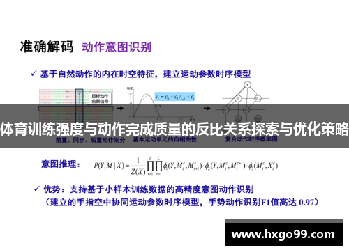 体育训练强度与动作完成质量的反比关系探索与优化策略 体育训练强度与动作完成质量的反比关系探索与优化策略